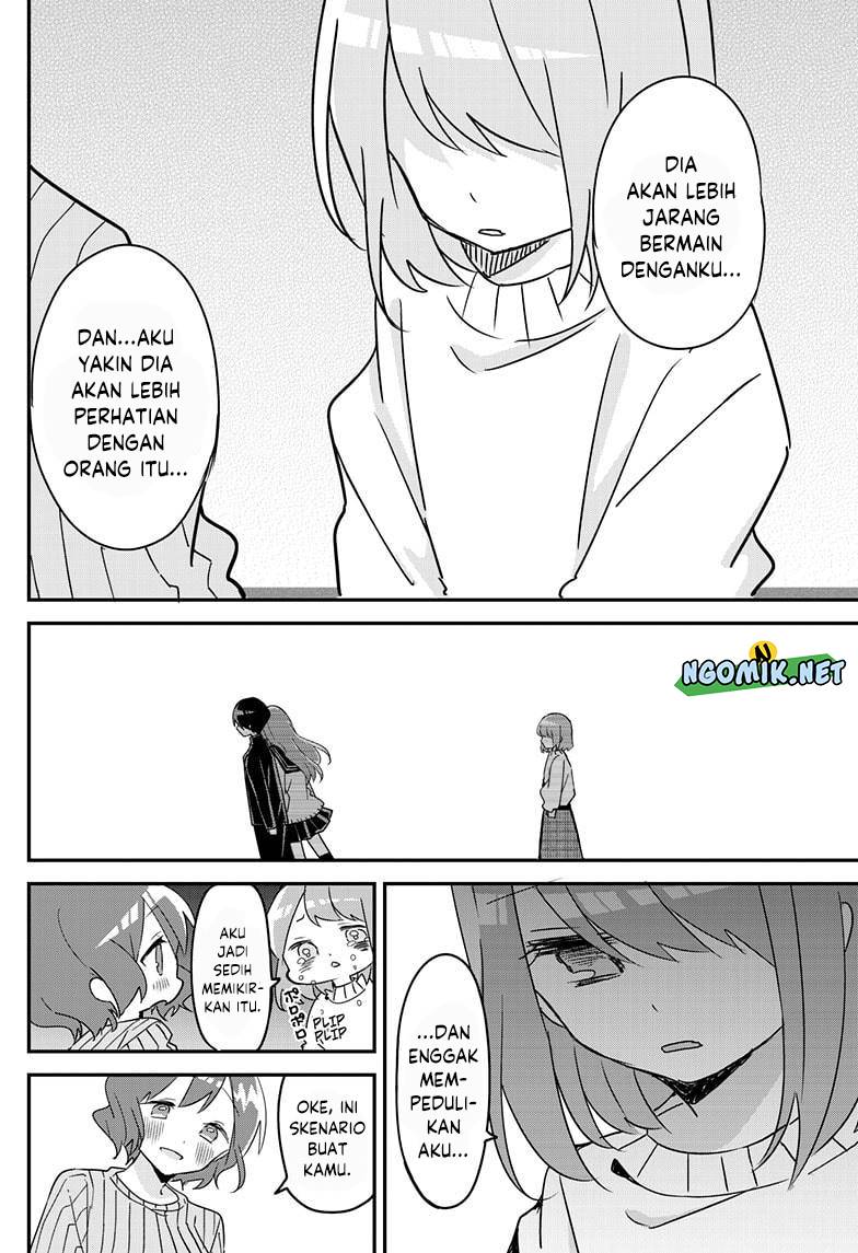 Kubo-san wa Boku (Mobu) wo Yurusanai Chapter 124 Bahasa Indonesia